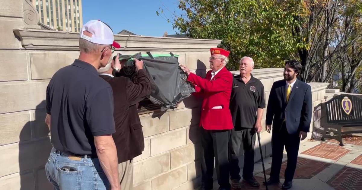 Global war on terrorism plaque unveiled on Monument Terrace [Video]