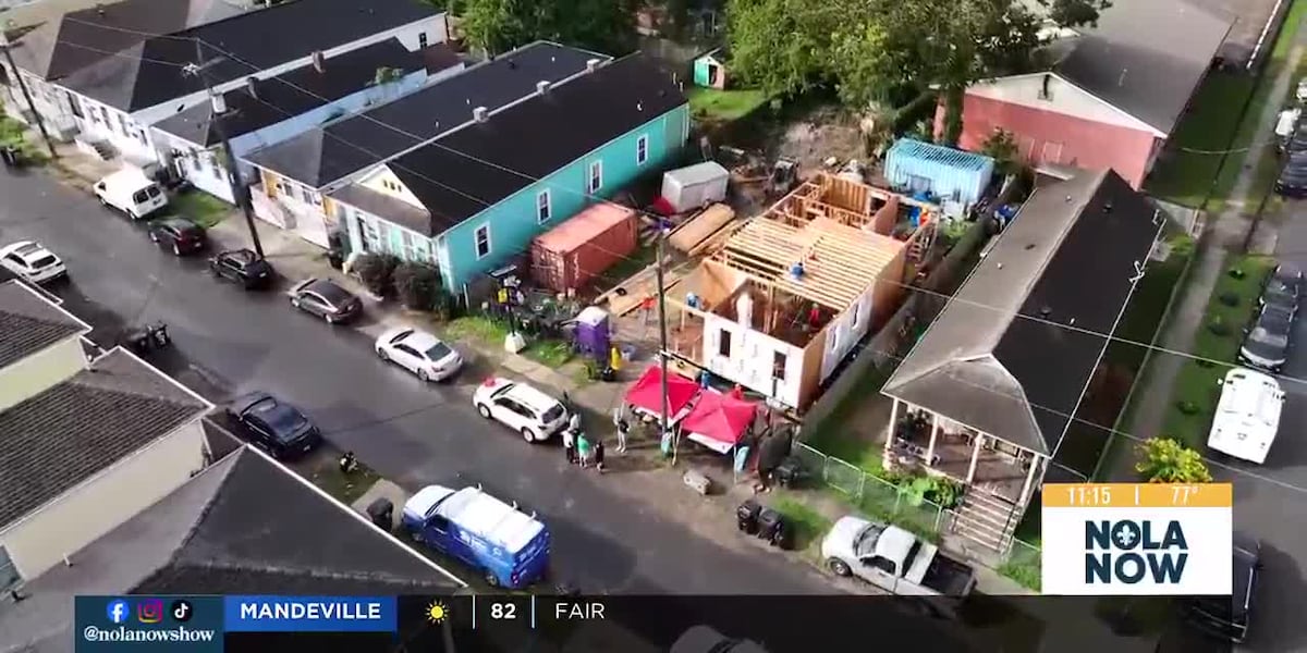 Habitat for Humanity Super Build [Video]