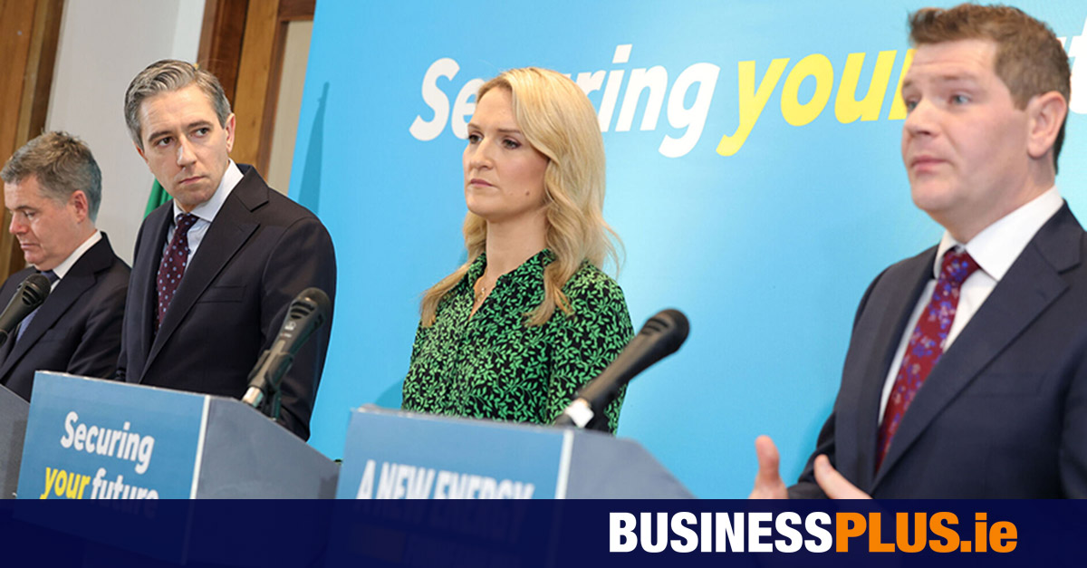 Fine Gael promise an 800m spend on business within 100 days of election [Video]