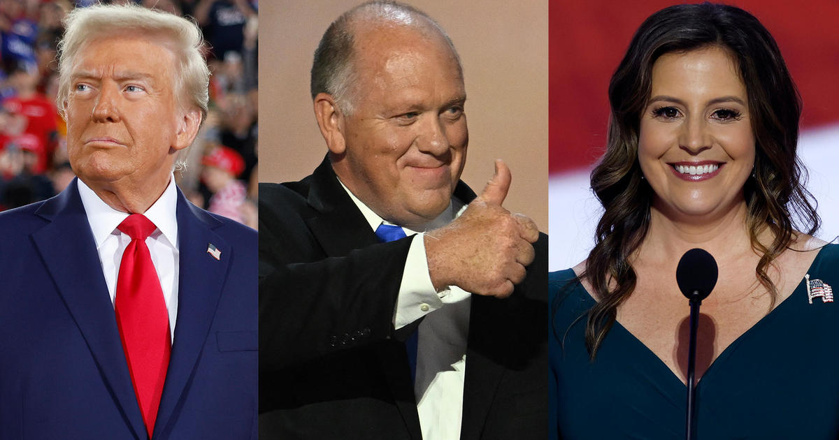 Trump picks Tom Homan as “border czar,” offers U.N. ambassador post to Elise Stefanik [Video]