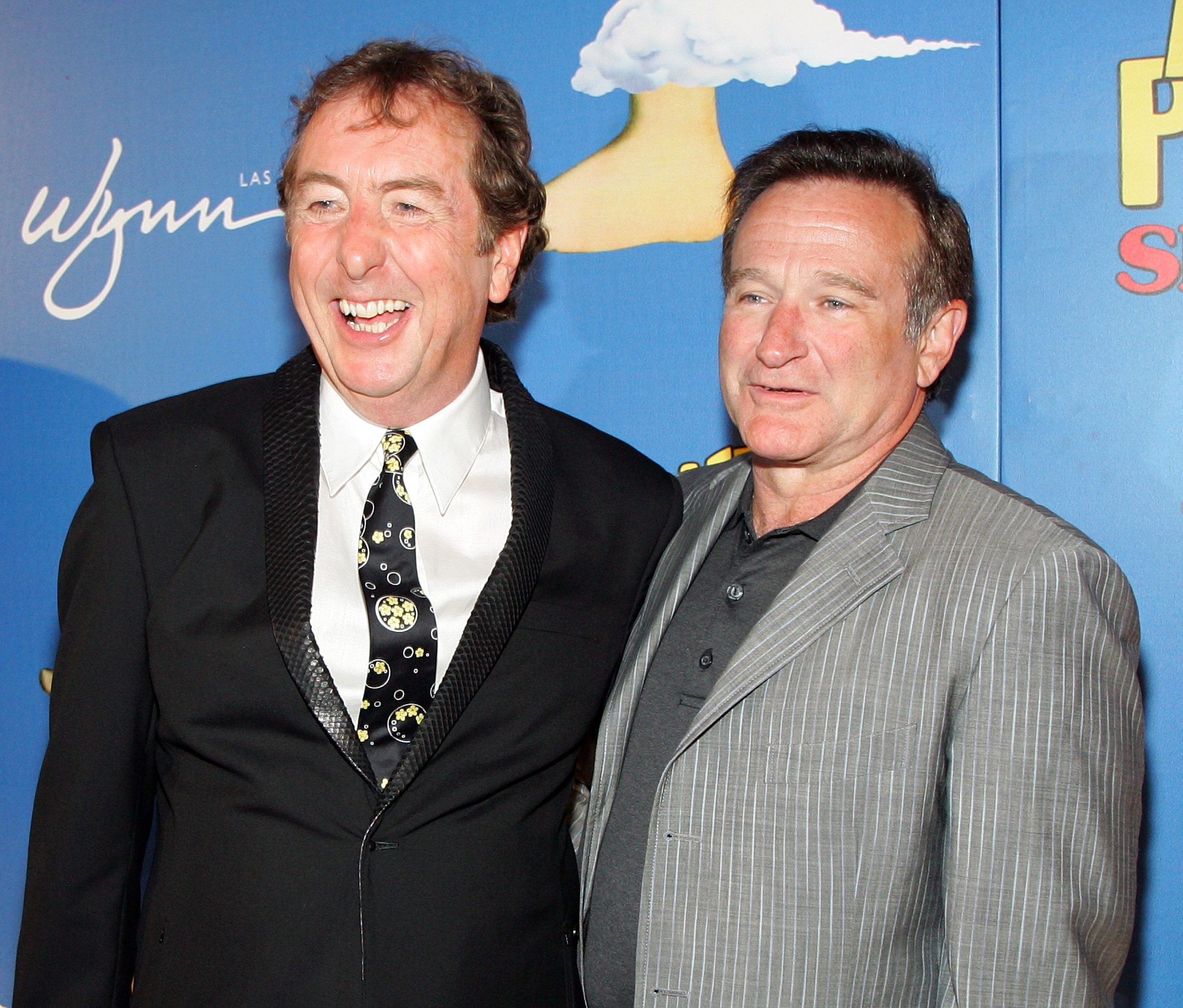 Eric Idle Says Robin Williams Taught Him How To Be Nice to Fans [Video]