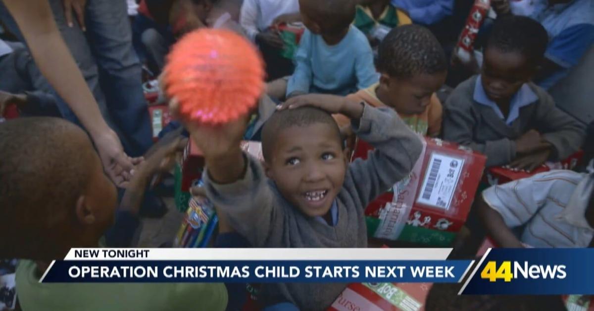 Operation Christmas Child starts next week | Video