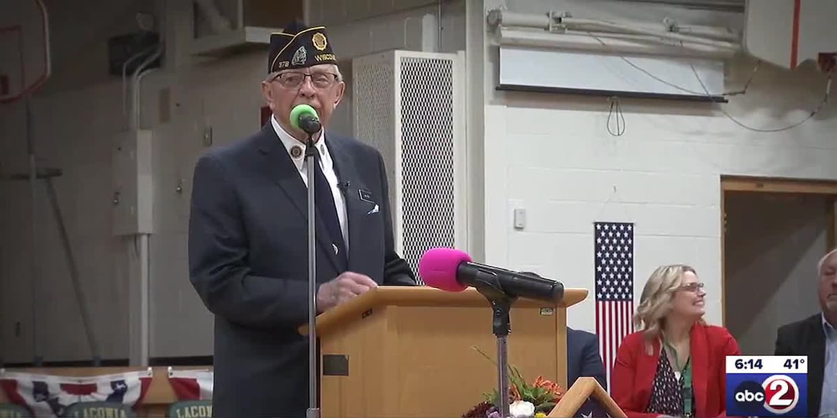 Awesome way to thank our veterans: Brandon School celebrates 25th, last Veterans Day ceremony [Video]