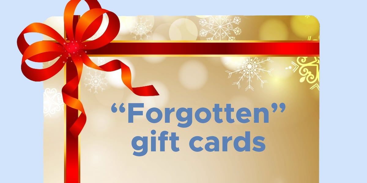 Many people have forgotten money in gift cards and credits [Video]