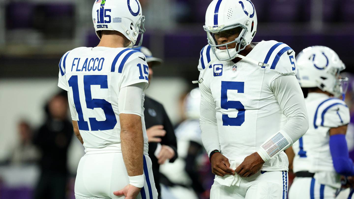 Should the Colts start Anthony Richardson or Joe Flacco?  Boston 25 News [Video]