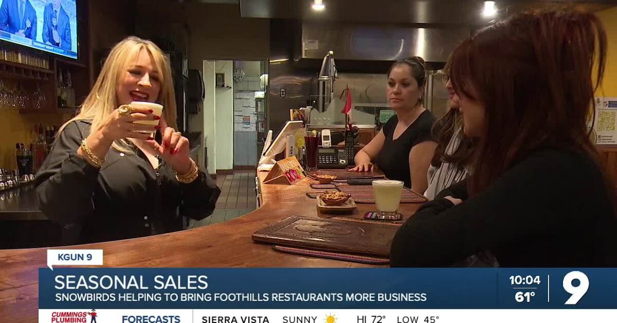 2024 snowbirds bring revenue boost to Foothills restaurants [Video]