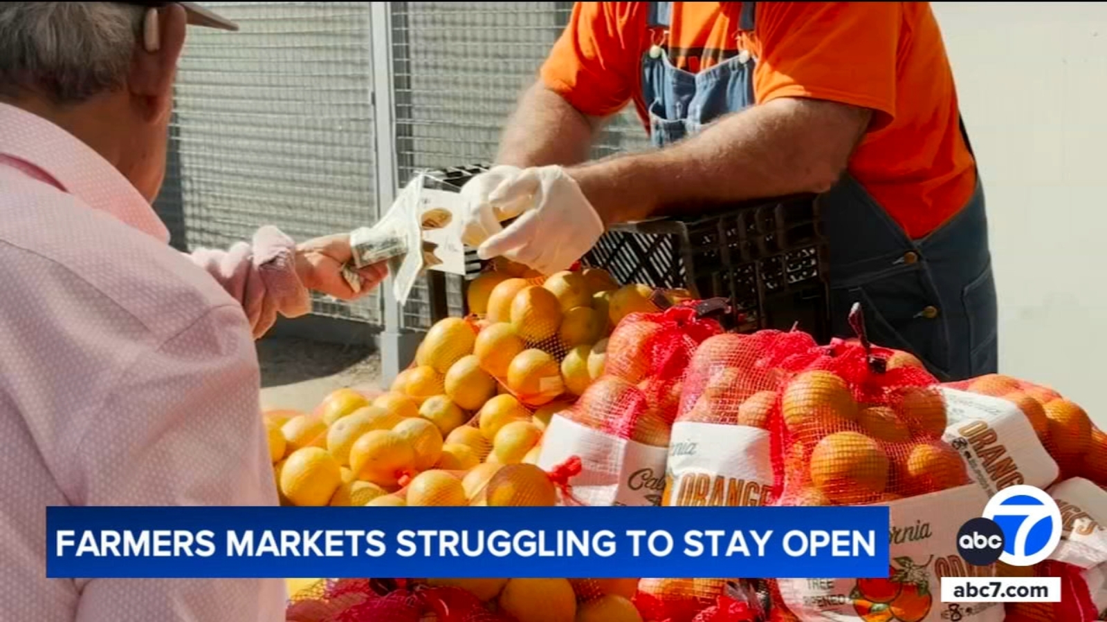 Local farmers markets struggling to stay open across LA seek community’s help [Video]