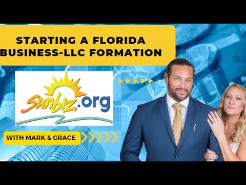 How To Start A Business In Florida| Form An LLC & Fictitious Name Registration [Video]