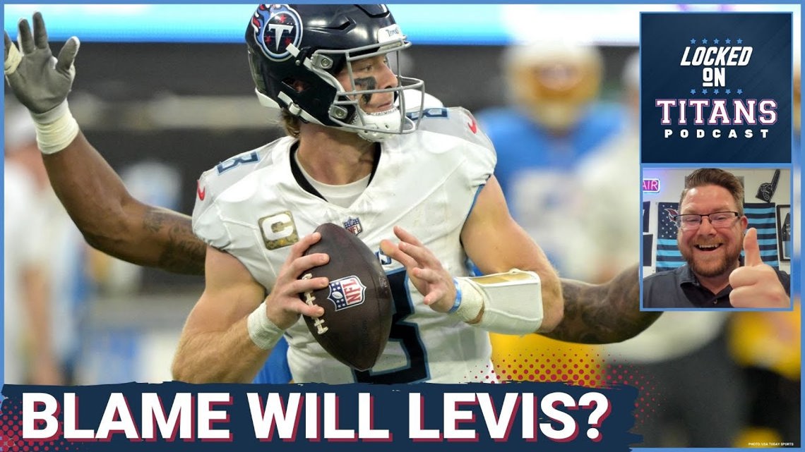 Tennessee Titans Will Levis TO BLAME for Sacks, Levis’ Best Game Yet & Titans GOOD OFFENSIVE LINE [Video]