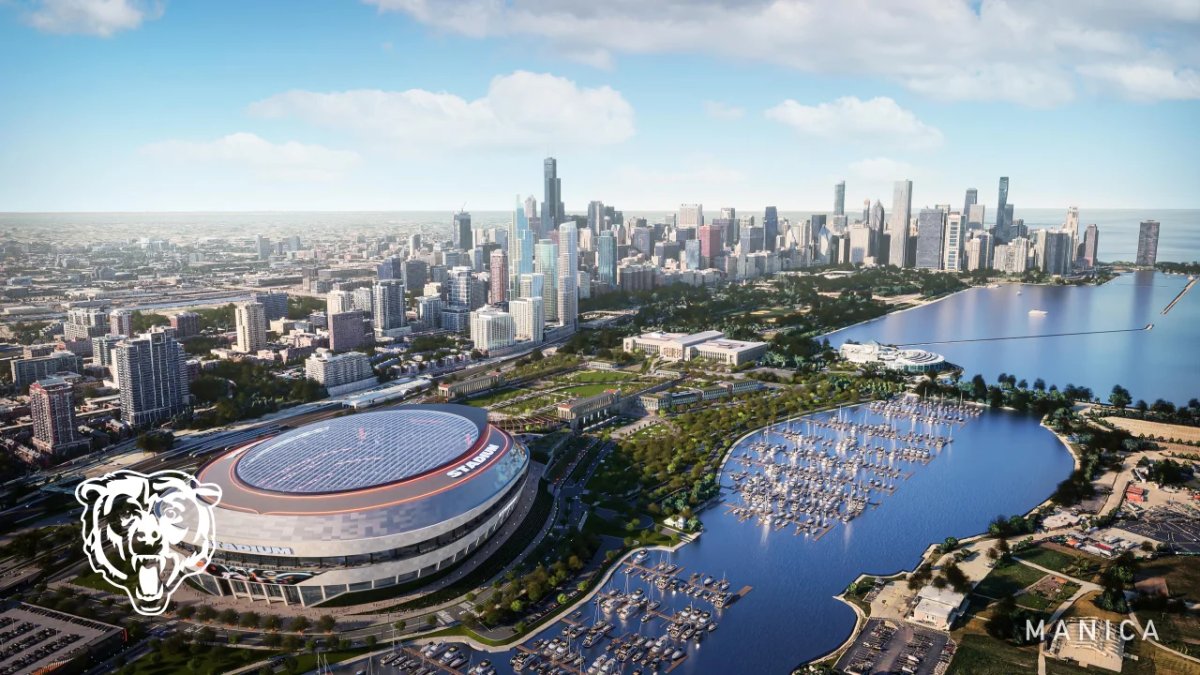 Michael Reese Chicago site? Bears reconsider new stadium location  NBC Chicago [Video]