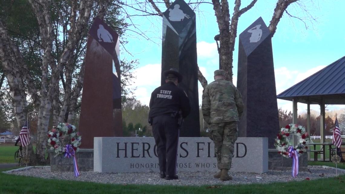 New Heroes Monument at Glastonbury’s Riverfront Park dedicated on Veterans Day [Video]