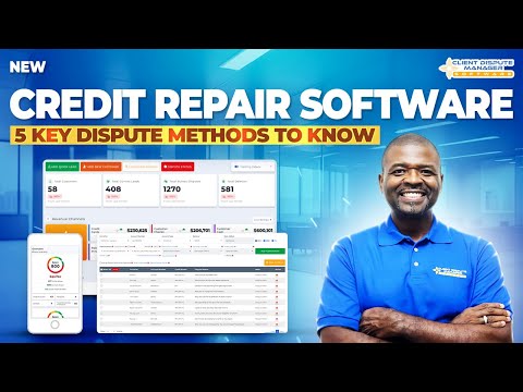 Must-See Credit Repair Software Features You NEED in 2024 [Video]