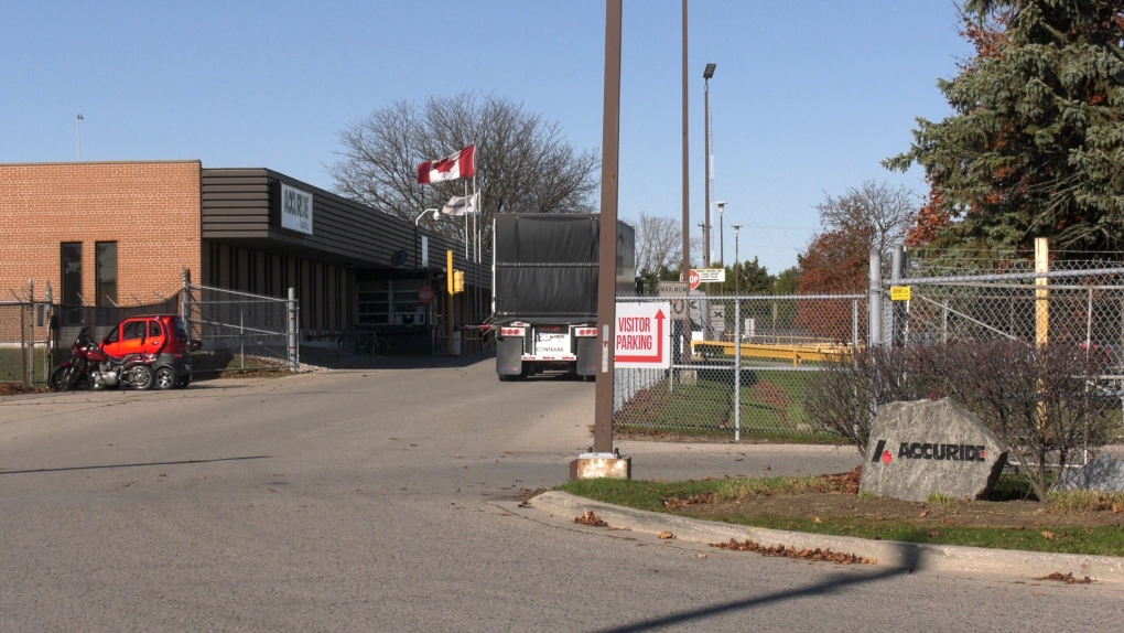 London Ont. Accuride plant slated to be closed in 2025 [Video]