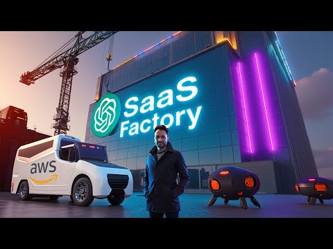 How to Build a SaaS Factory – Ship 10x Faster [Video]