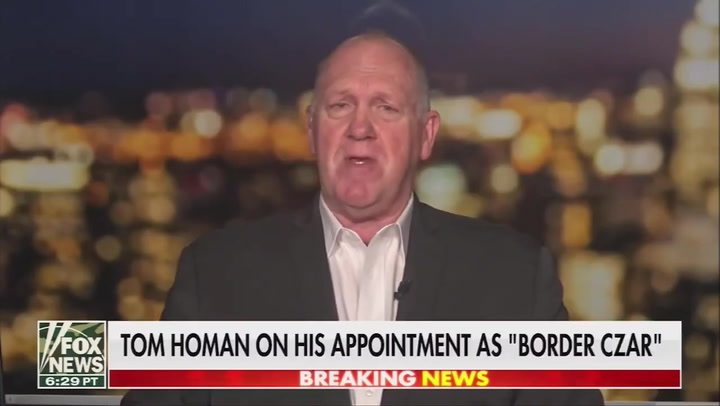 Trumps new border czar issues stark warning to illegal immigrants | News [Video]