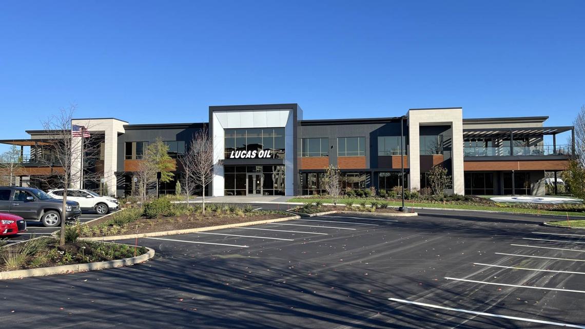 Lucas Oil opens new global headquarters on Indy’s north side [Video]