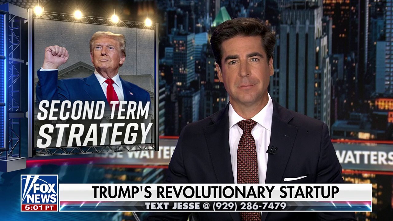 JESSE WATTERS: Trump will send ‘shockwaves’ through DC [Video]