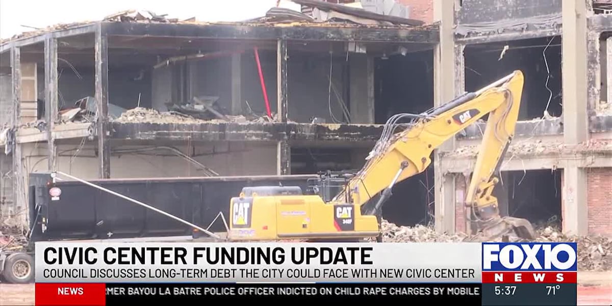 City Council Finance Committee provides updates on civic center project costs [Video]