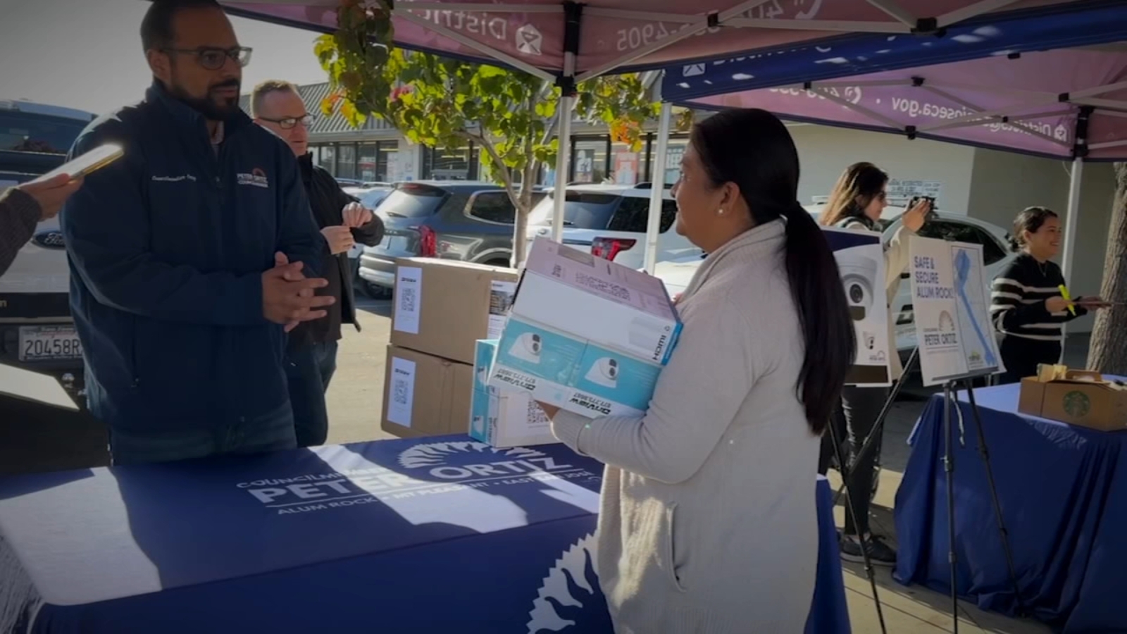 35 San Jose small businesses get free security cameras with new pilot program [Video]