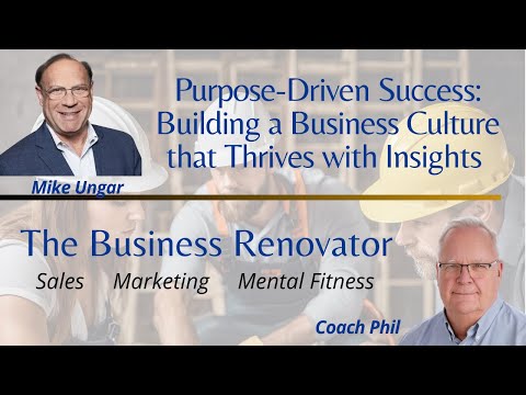 Purpose-Driven Success: Building a Business Culture that Thrives with Insights [Video]