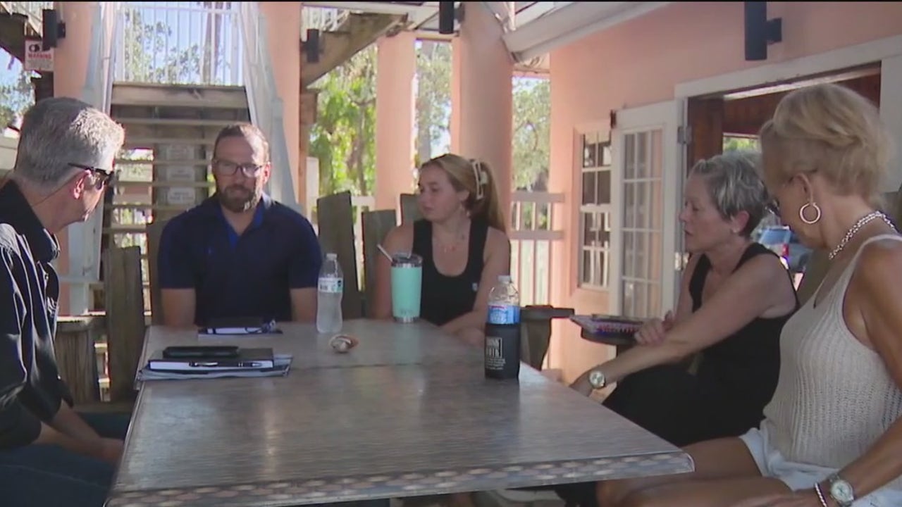 Hurricane Support Group in St. Pete Beach [Video]