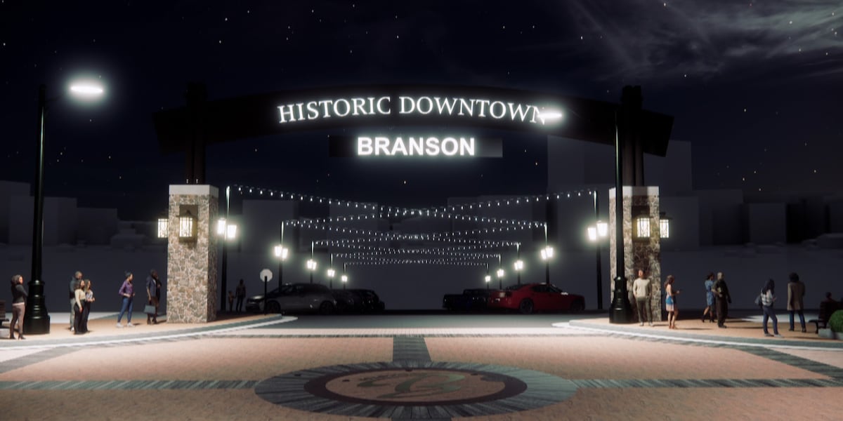 Branson to start on the next phase of its streetscape project [Video]