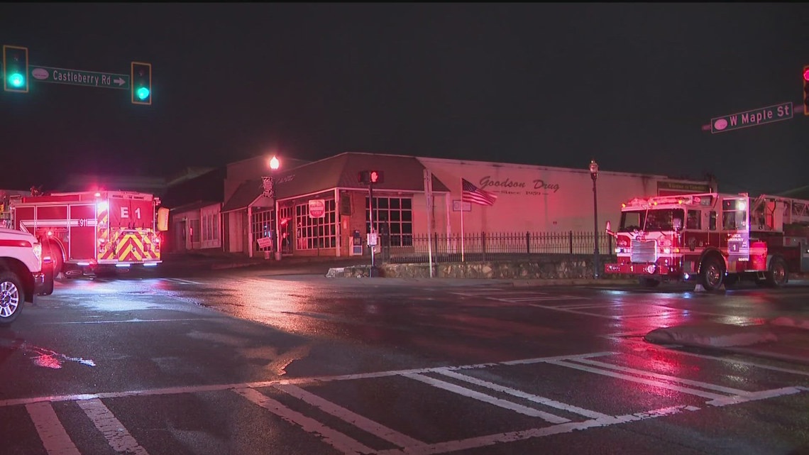 Customers await Goodson Drug Company’s comeback after fire [Video]