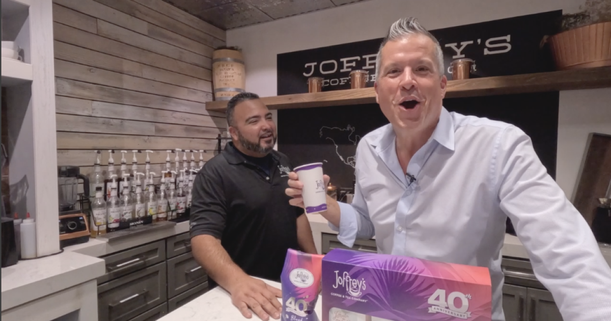 Tampa’s Joffrey’s Coffee & Tea Company celebrates 40 years of waking us up [Video]