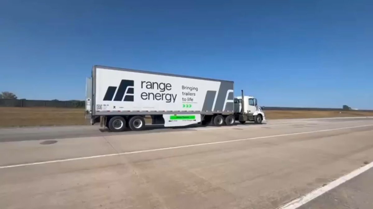 Mountain View company works to electrify big rigs  NBC Bay Area [Video]