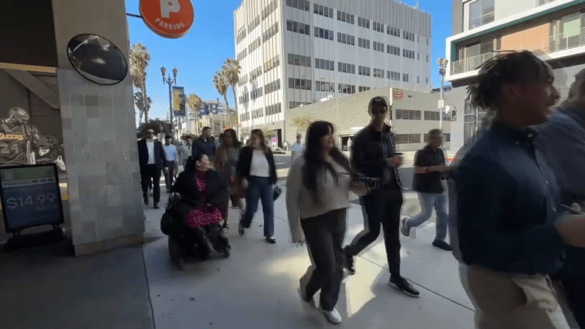 Long Beachs downtown gets visit from state officials  NBC Los Angeles [Video]