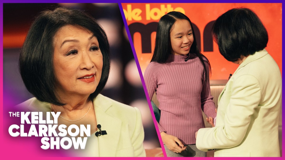 Connie Chung surprises 12-year-old aspiring journalist  NBC Connecticut [Video]