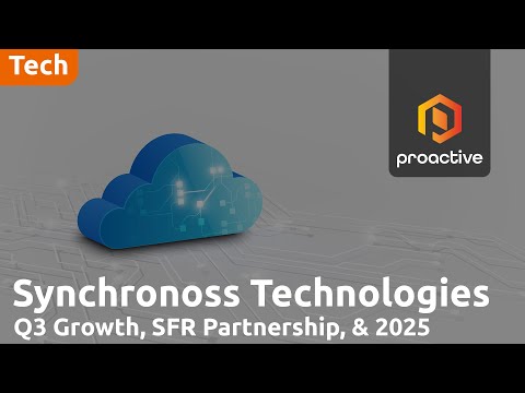 Synchronoss Technologies Reports Strong Q3 2024 Results, Highlighted by Cloud Platform Growth [Video]