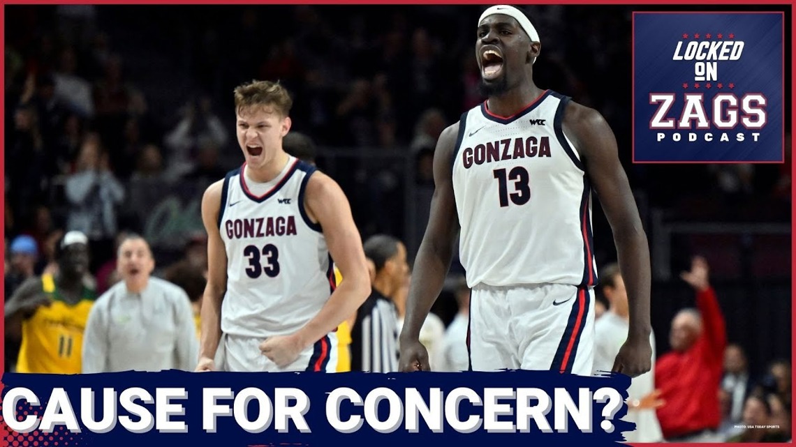 Are slow starts for Graham Ike and Ben Gregg concerning for Gonzaga? | Should Michael Ajayi start? [Video]