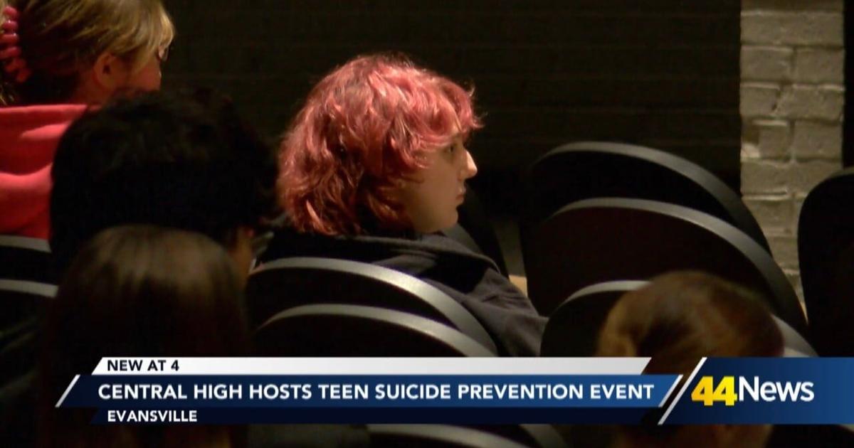 Central High School hosts Teen Suicide Prevention event | Video