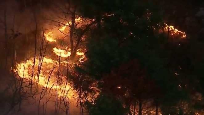 Ongoing Massachusetts wildfires strain local fire departments [Video]