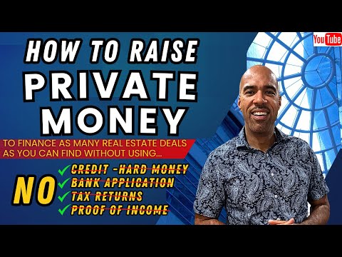 How to raise Private Money for real estate investing w/out banks [Video]