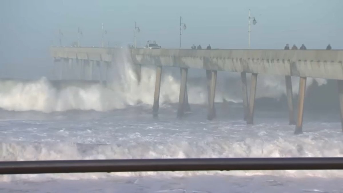 Coastal flood, high surf advisories  NBC Bay Area [Video]