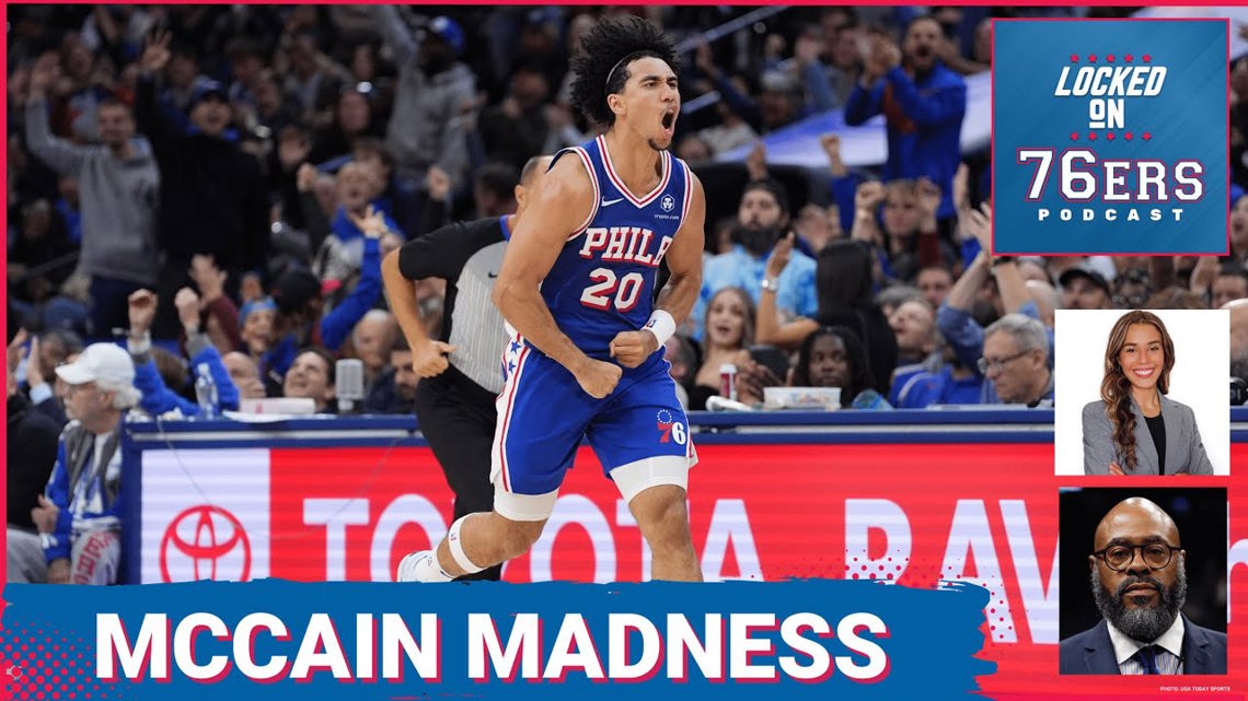 Jared McCain’s Breakout Game. Should The 76ers Continue To Start Him? 76ers vs Cavs Recap [Video]