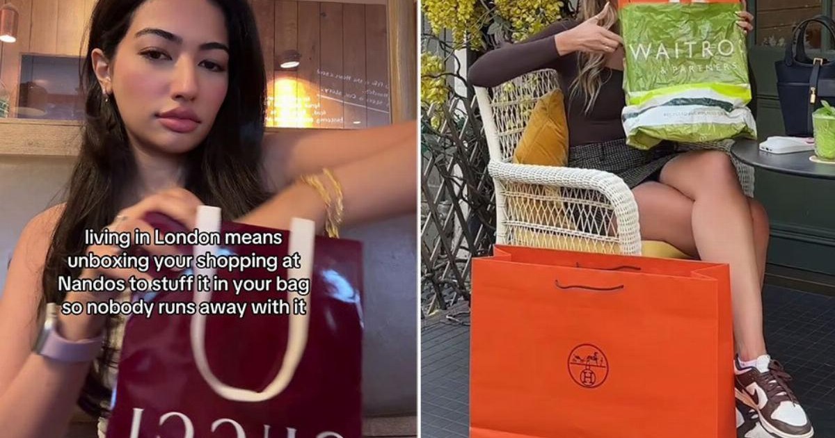 Wealthy Londoners hide their 30,000 handbags in least relatable hack ever [Video]