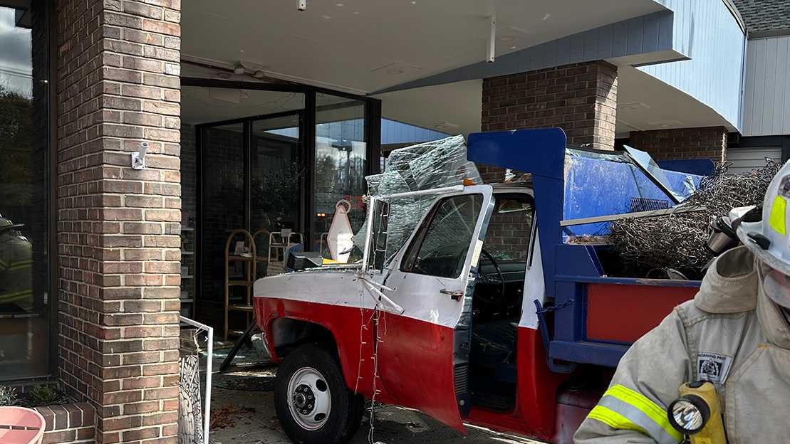 South Shore business recovering after truck crashes through front door [Video]