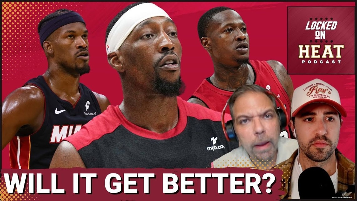 Signs That Bam Adebayo & the Miami Heat Will Be Better | Miami Heat Podcast [Video]