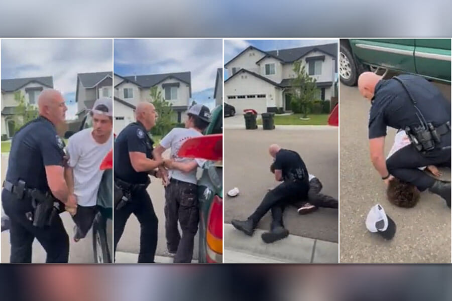 ‘Its horrific.’ Meridian man faces trial after police officer pressed knee into his neck [Video]