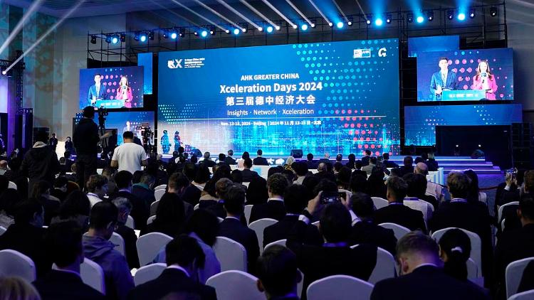 China-Germany business gathering highlights innovation, collaboration [Video]