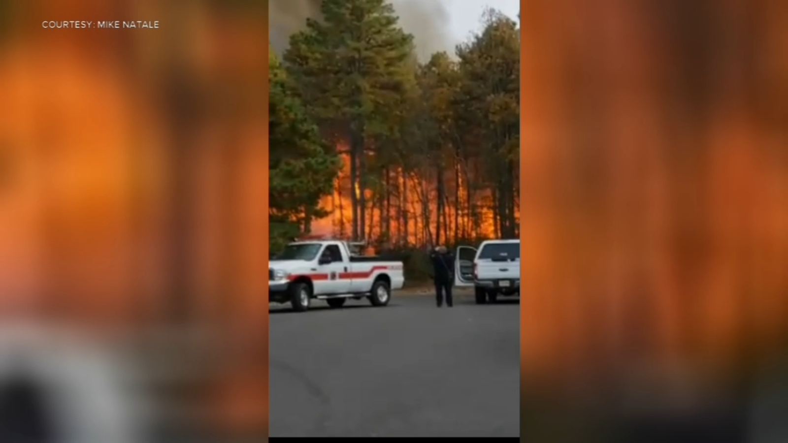 14-year-old charged with aggravated arson for allegedly starting 52-acre wildfire in Evesham, Burlington County [Video]