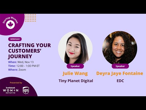 Startup Women 2024 | Crafting Your Customers’ Journey [Video]