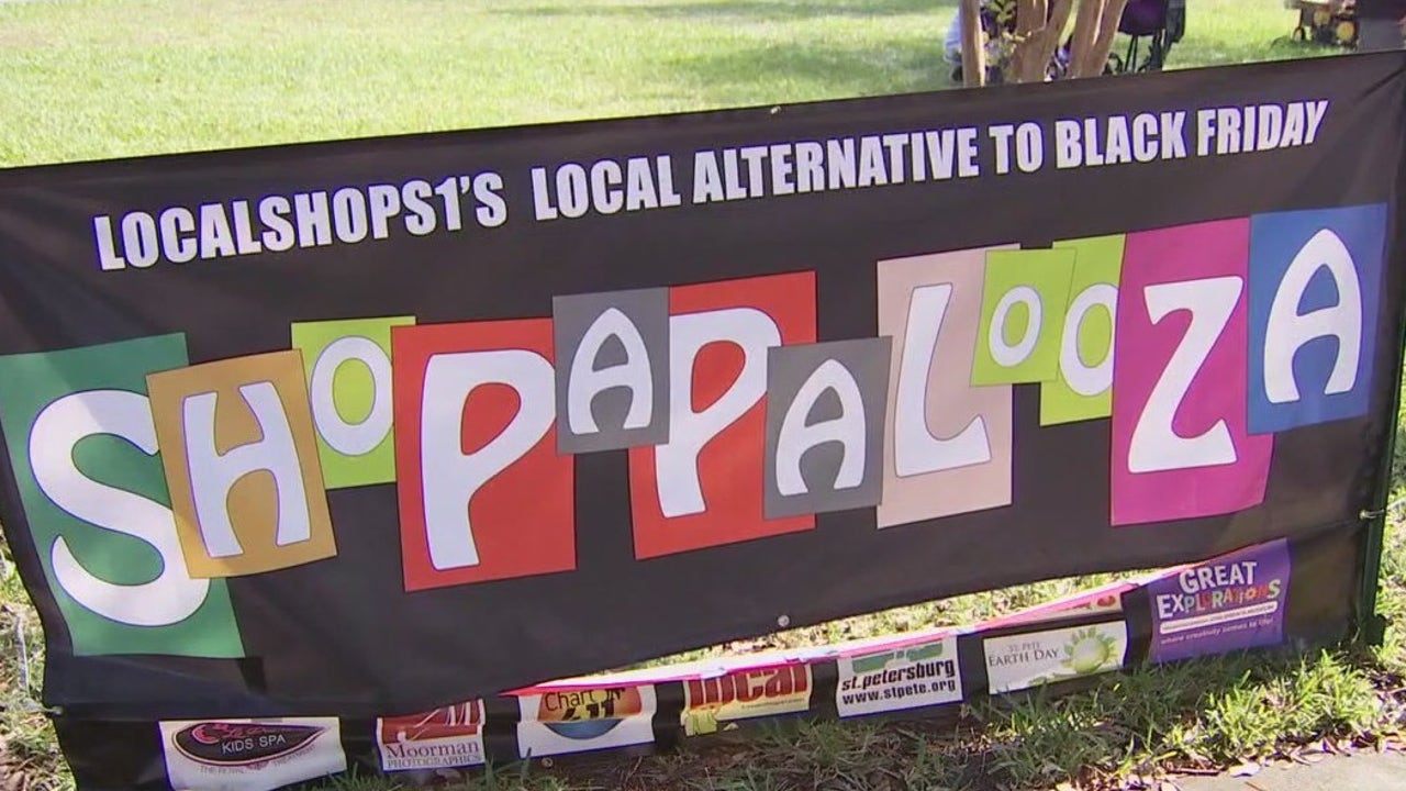 Shopapalooza returning to Vinoy Park [Video]