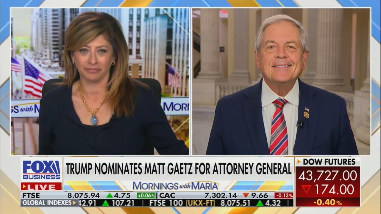 Ralph Norman Fawns Over Matt Gaetz: ‘Brilliant Legal Mind’ [Video]