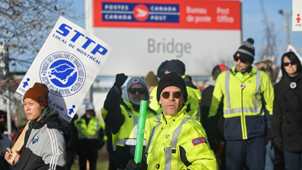 Canada Post strike: What to know about your mail [Video]