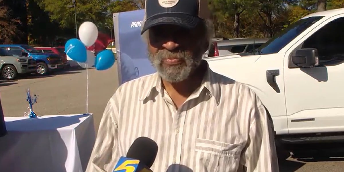 Local veteran in need gets new car [Video]