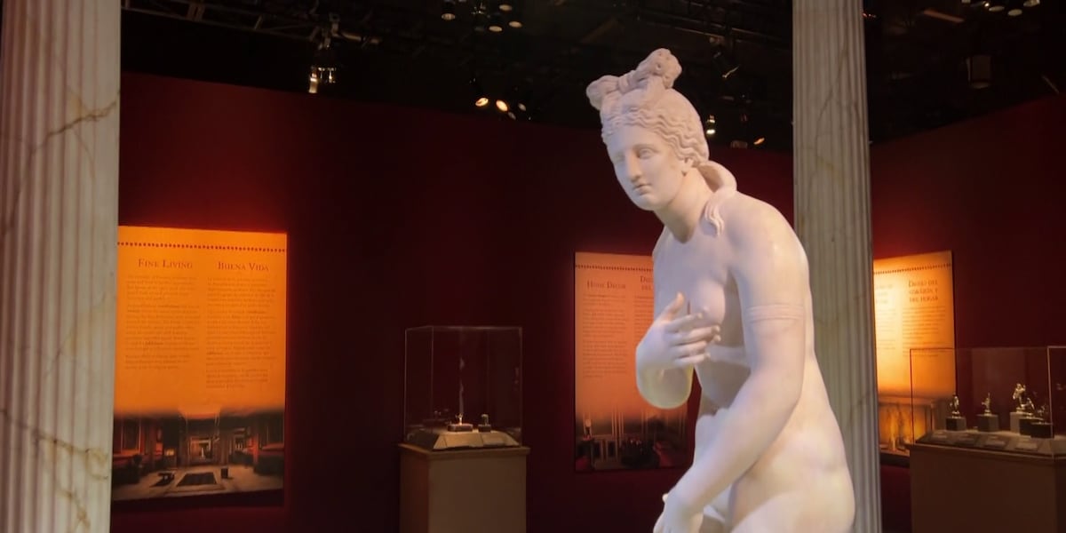 POMPEII: The Exhibition comes to Graceland [Video]